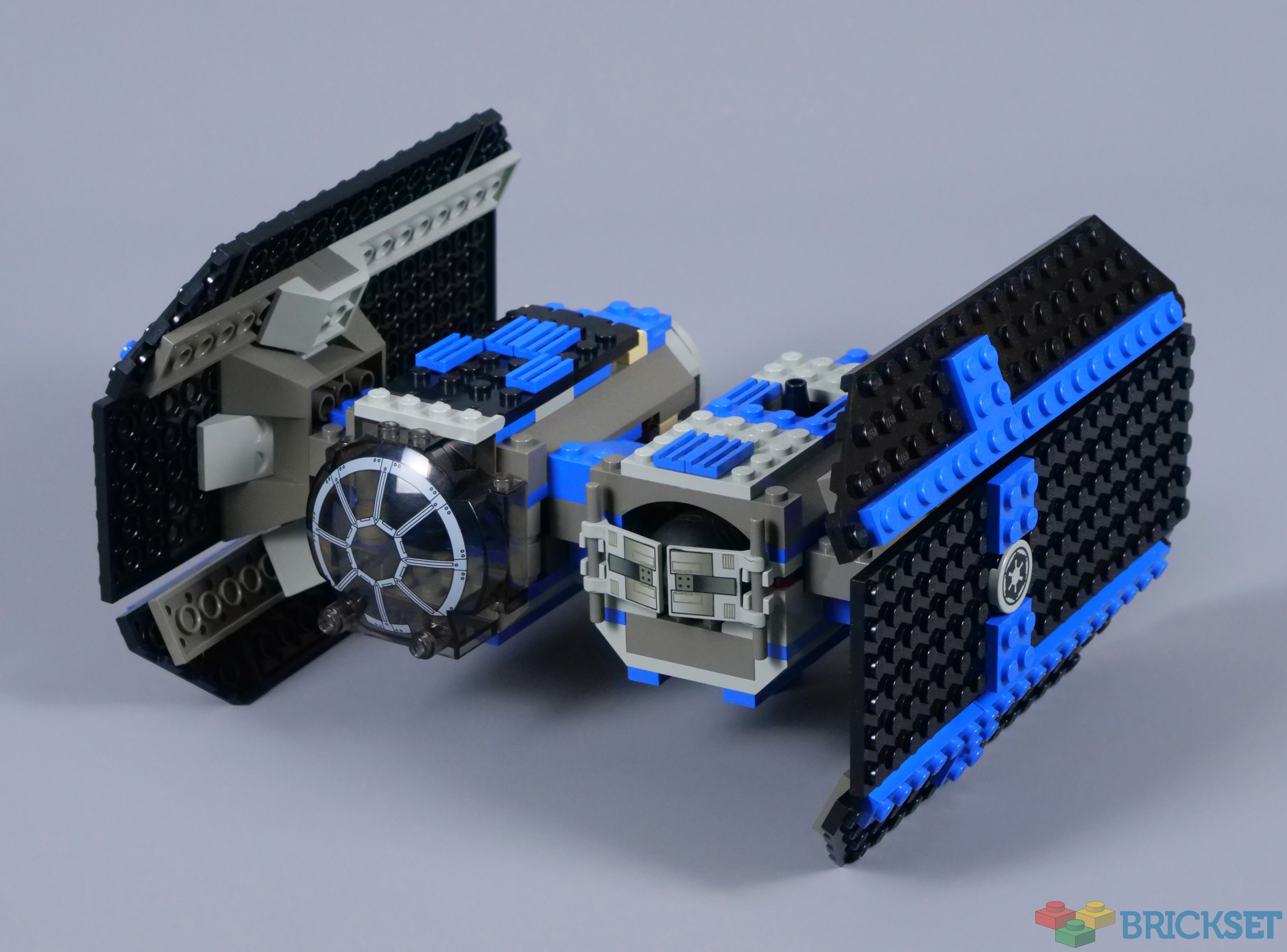 Lego tie fighter cheap blue